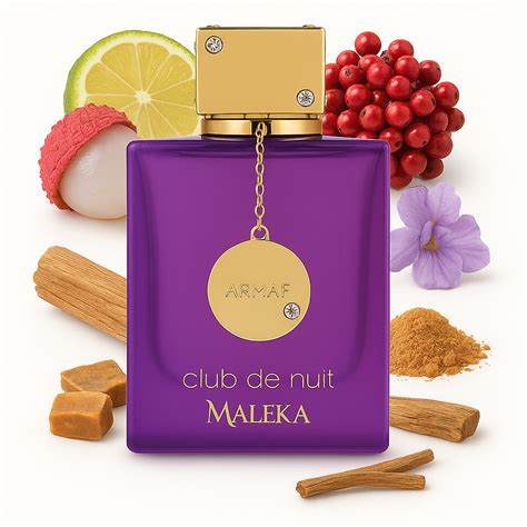perfume club de nuit maleka armaf perfume feminino eau de parfum