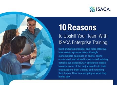 10 Reasons To Upskill Your Team With Enterprise Training