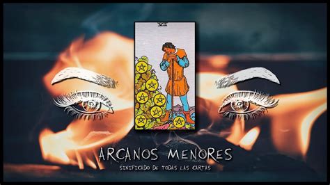 🔸 7 De Oros Tarot 🔮 Significado Y Lectura Carta Arcano Menor Curso Rider Waite Youtube