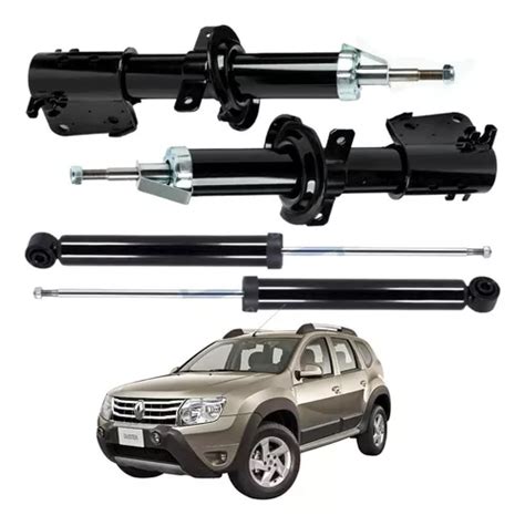 Kit Amortiguadores Renault Duster 2011 2021 Alta Calidad