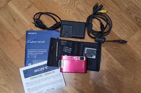 Фотоаппарат Sony Cyber-shot DSC-T200 | Festima.Ru – частные объявления