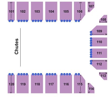 Reno Ballroom Seating Chart