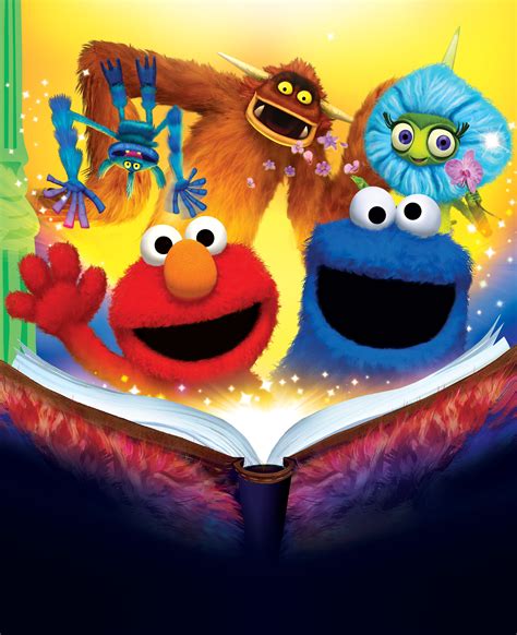 Sesame Street Once Upon A Monster Double Fine Productions