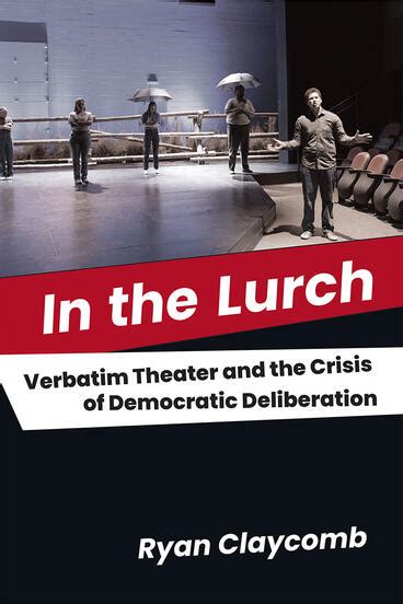 In the Lurch | University of Michigan Press