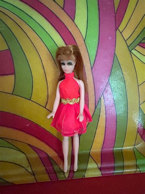 Vintage Topper Toys Glori Dawn Doll Original Dress Etsy