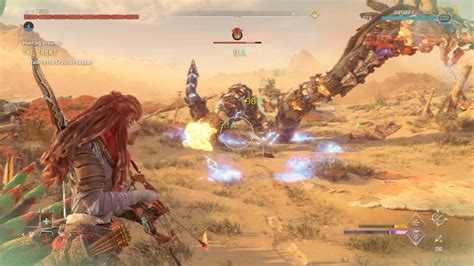 Horizon Forbidden West Warrior Bow Spreadshot Has Reduced Crit Damage