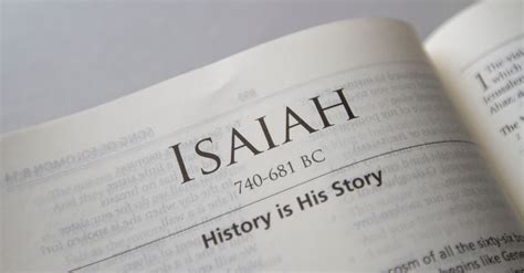 Book Of Isaiah Summary