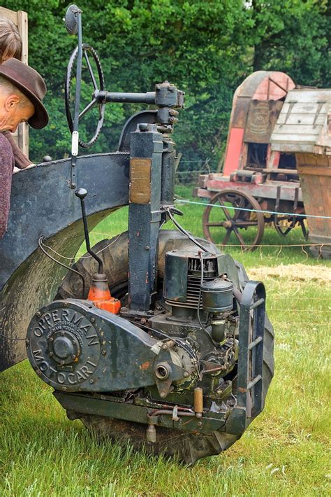 Uk Woolpit Steam Rally Opperman Motorcart Woolpit Steam Flickr