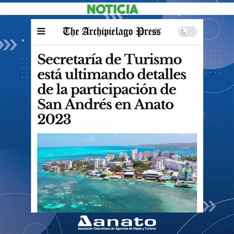 Anato Nacional On Twitter San Andr S Ser El Invitado Especial En La