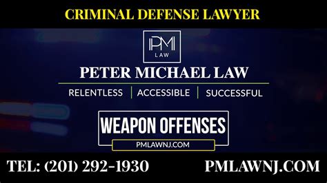 Jersey City Criminal Defense Lawyers Peter Michael Law Llc New Jersey