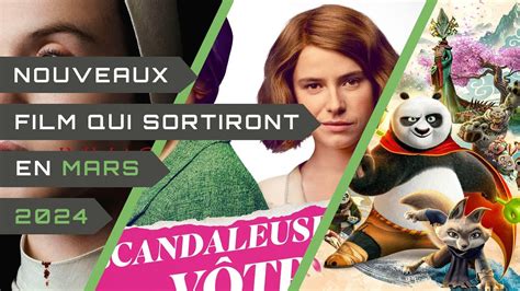 Nouveaux Films Qui Sortiront En Mars 2024 YouTube