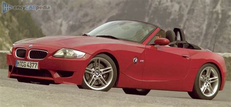 BMW Z4 M Roadster E85 Specs 2006 2008 Performance Dimensions