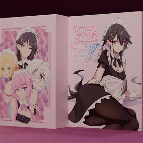 Nude Waifu Card Etsy