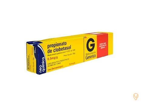 Para Que Serve A Pomada Clobetasol - Bula do Clobetasol Pomada 30 Gr (g) | CliniGuia