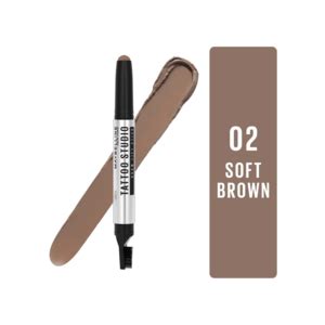Карандаш для бровей MAYBELLINE Satin Brow | отзывы