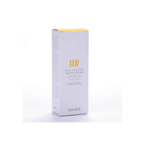 Babe Antiestrias Crema Ml Openfarma Nos Encanta Aconsejar