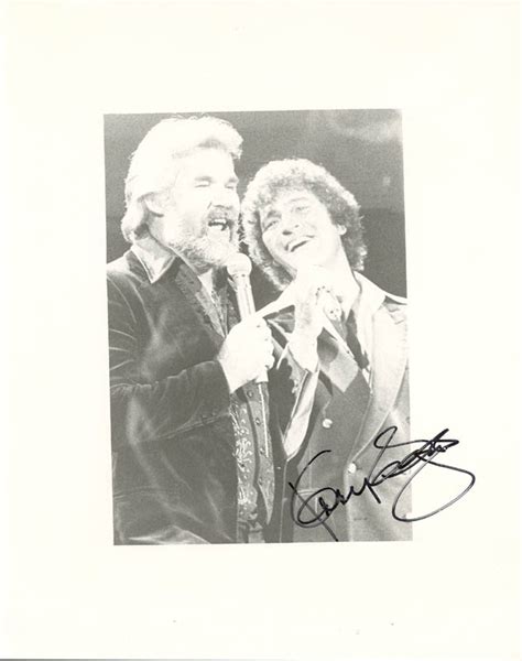 Kenny Rogers Autographed Signed Photograph Historyforsale Item 211022