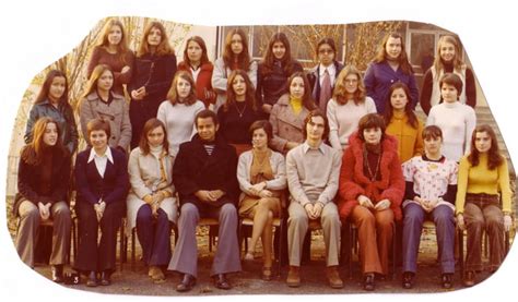 Photo De Classe Terminale B De 1974 Annexe Du Lycée Jean Baptiste