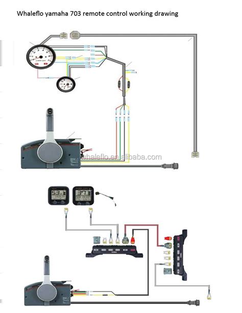 Yamaha control box diagram