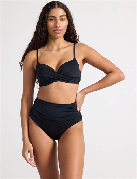 Lindex Swim Brief Sara Bikini Shaping Bikinihosen Mit Hoher Taille