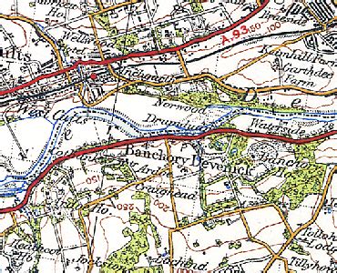 history  banchory devenick  aberdeenshire  kincardineshire map  description