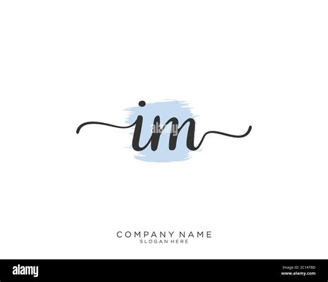 Letter Im Logo Hi Res Stock Photography And Images Alamy