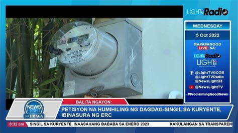 DagdagSingil Petisyon Na Humihiling Ng Dagdag Singil Sa Kuryente