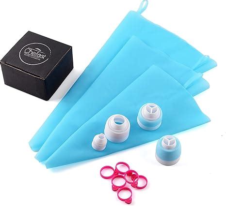 Amazon Chefast Pastry Bag And Coupler Set Frosting Kit For Cake