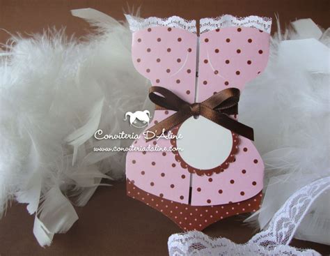Blog Conviteria D Aline Ch De Lingerie Rosa Marrom
