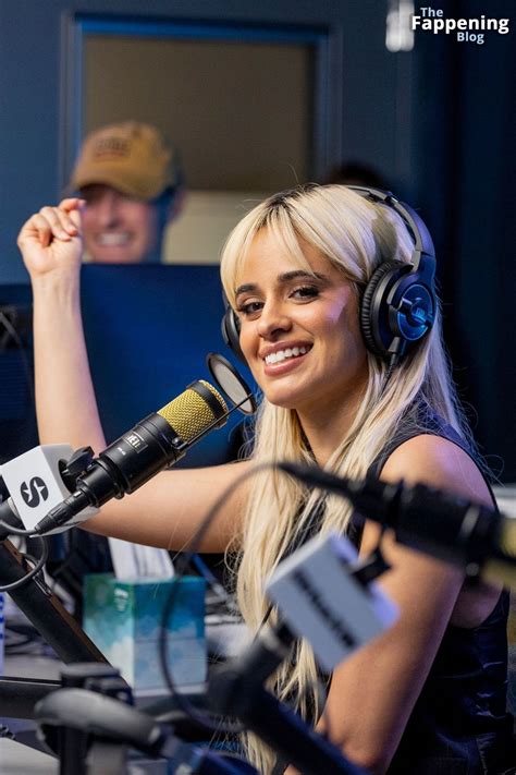 Camila Cabello Looks Hot As She Visits The SiriusXM Studios In LA Photos OnlyFans Leaked