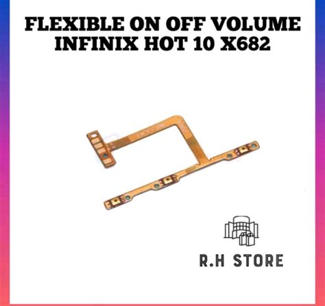 FLEXIBLE FLEXSIBLE ON OF VOLUME INFINIX HOT X ORI Lazada Indonesia