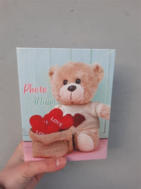 Купити Фотоальбом на 100 фото 10×15 Ведмедики, ціна 129 ₴ - Prom.ua (ID ...