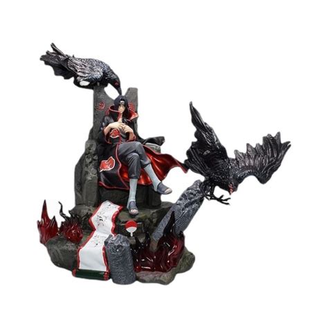 фигурка аниме Model Uzumaki Naruto Anime Figures Raven weasel Throne