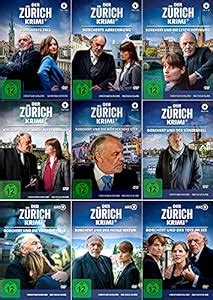 Der Zürich Krimi Folgen 1 2 3 4 5 6 7 8 9 Borcherts Fälle 9 DVD