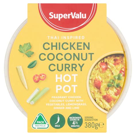SuperValu Spicy Coconut Curry Hot Pot 380 G Storefront EN