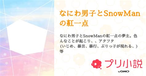 なにわ男子とsnowmanの紅一点 全2話 【連載中】（non Nonのんのんさんの夢小説） 無料スマホ夢小説ならプリ小説 Bygmo