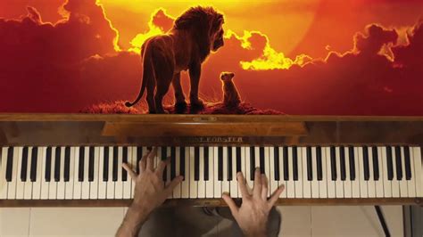 Circle Of Life The Lion King 2019 Piano Cover Youtube