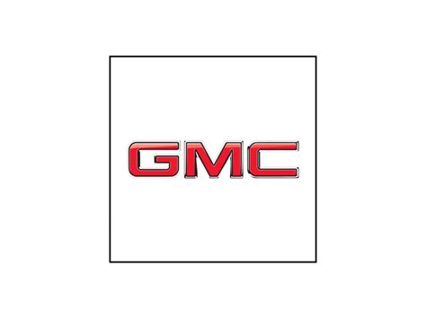 GMC Logo PNG Transparent Logo - Freepngdesign.com