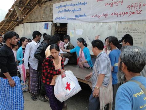 Fire At Umpiem Refugee Camp Eu Civil Protection And Humanitarian Aid