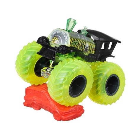 Hot Wheels Monster Truck Pojazd HW LOCO PUNK Oficjalne Archiwum Allegro