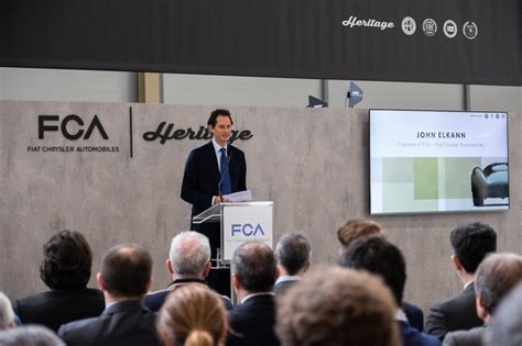 Photo John Elkann Fca Psa Fiat Agnelli Fusion Fusion Fca Psa