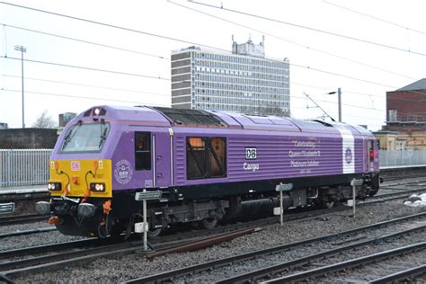 Db Cargo Seen At Crewe Station Rd January Will Swain