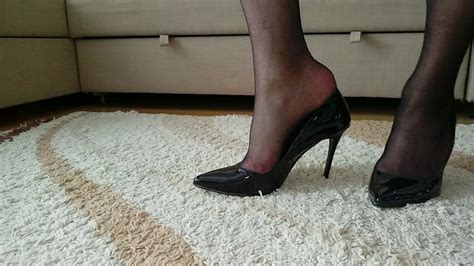 My Eu Size Black Patent Stiletto Highheels Fucked Cummed Gay Amateur Amateur Porn XHamster