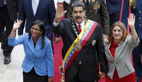 Toma de posesión de Nicolás Maduro como presidente de Venezuela