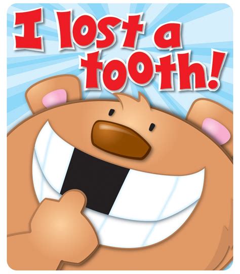 A Wiggly Tooth Themercadoproject Clip Art Library