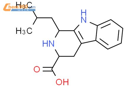 1 Isobutyl 2 3 4 9 tetrahydro 1H beta carboline 3 carboxylic acid厂家 1