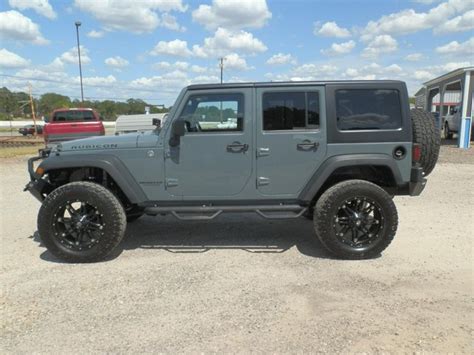 2014 Jeep Wrangler Unlimited Rubicon For Sale In Canton TX From Texas