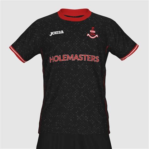 Airdrieonians 2024-25 Away - PES Master Kit Creator Showcase