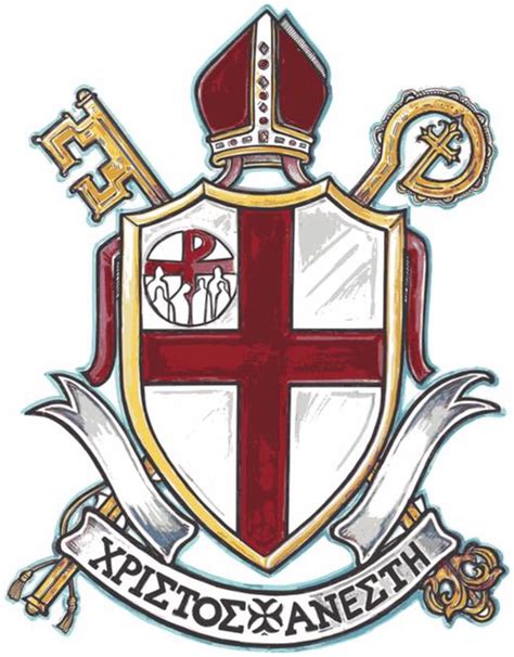 Arms (crest) of The Evangelical Anglican Church in America