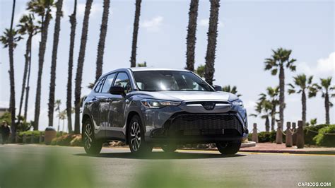 Toyota Corolla Cross Hybrid 2023MY S Color Celestite Gray Front